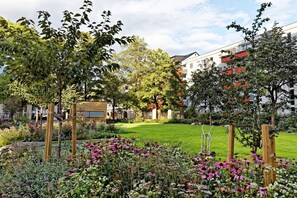 Overnatningsstedets område