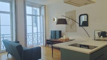 Apartemen | Ruang keluarga