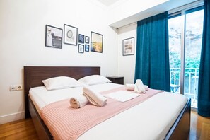 2 bedrooms, iron/ironing board, WiFi, bed sheets - Kolonaki Haven - 2 BR, Kolonaki (Athina)