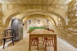Room, 1 Bedroom, Smoking | Dining room - Room-ta' Karmenu - An 800 Year old Moder (Rabat)