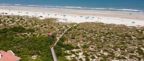 Ubicación a pie de playa