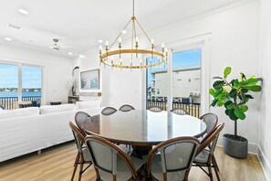 Dining - Luxury 10 BR Beach House Amazing View Private Pool (Gulf Shores)