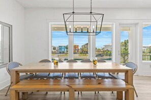 Dining - Luxury 10 BR Beach House Amazing View Private Pool (Gulf Shores)