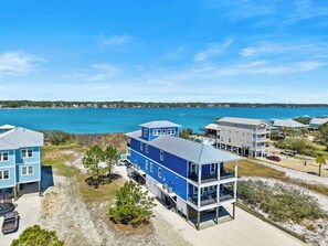 Exterior - Luxury 10 BR Beach House Amazing View Private Pool (Gulf Shores)