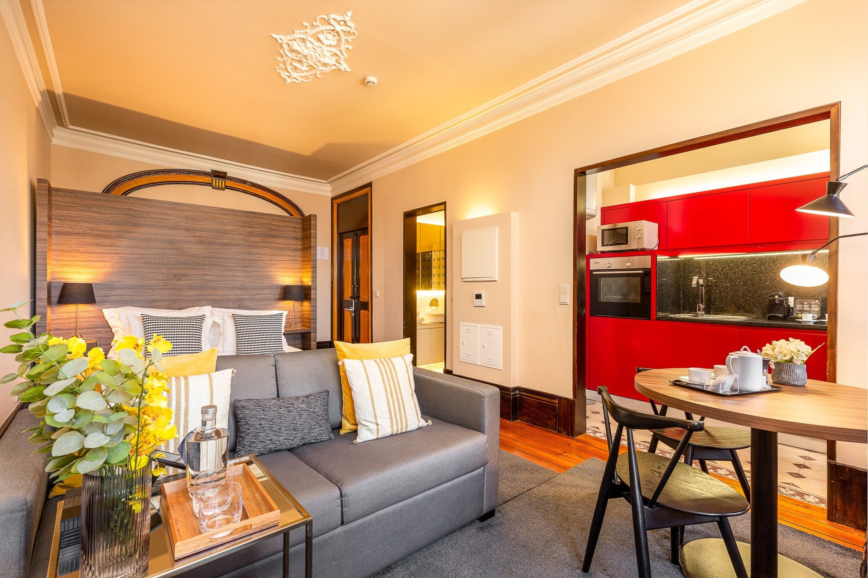 Huoneisto | Oleskelualue