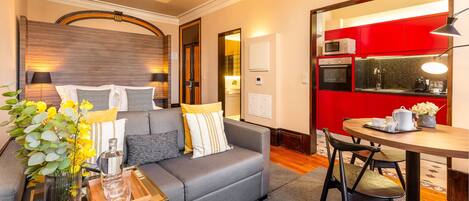 Huoneisto | Oleskelualue