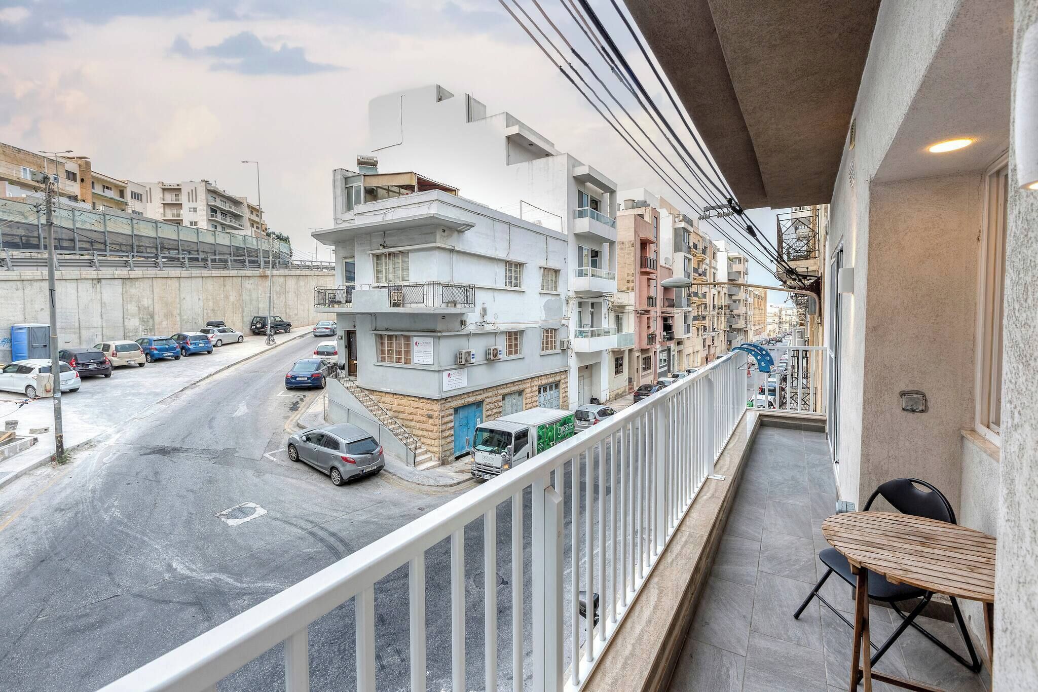 Apartment, 3 Bedrooms, Accessible, Smoking | Balcony