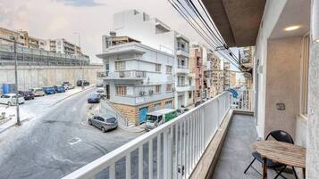 Apartment, 3 Bedrooms, Accessible, Smoking | Balcony