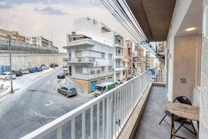 Apartment, 3 Bedrooms, Accessible, Smoking | Balcony