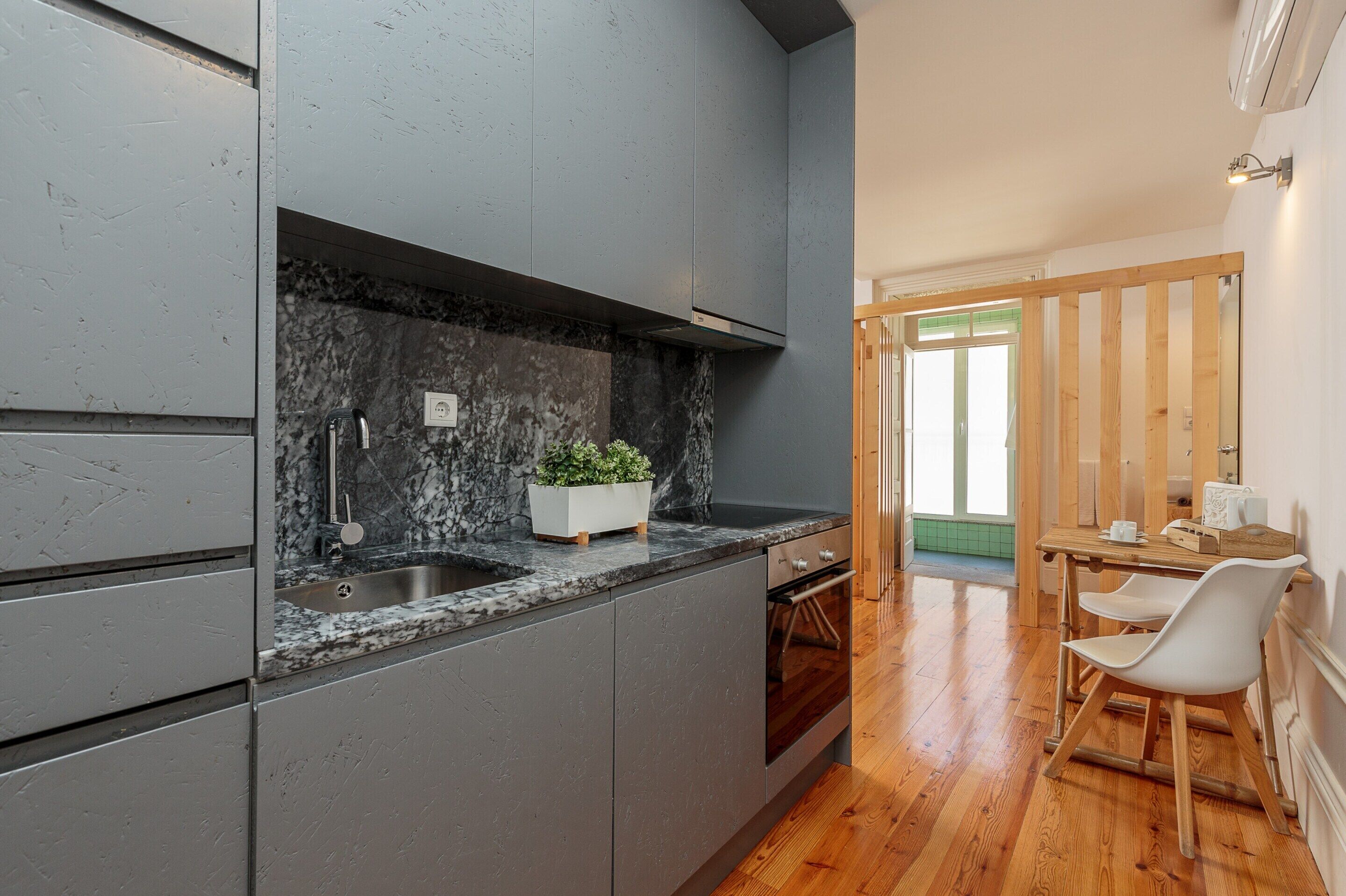 Apartamento | Cozinha privada
