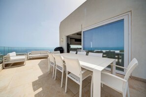 Apartment, 3 Bedrooms, Smoking, Private Pool | Balcony