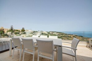 Apartment, 3 Bedrooms, Smoking, Private Pool | Balcony