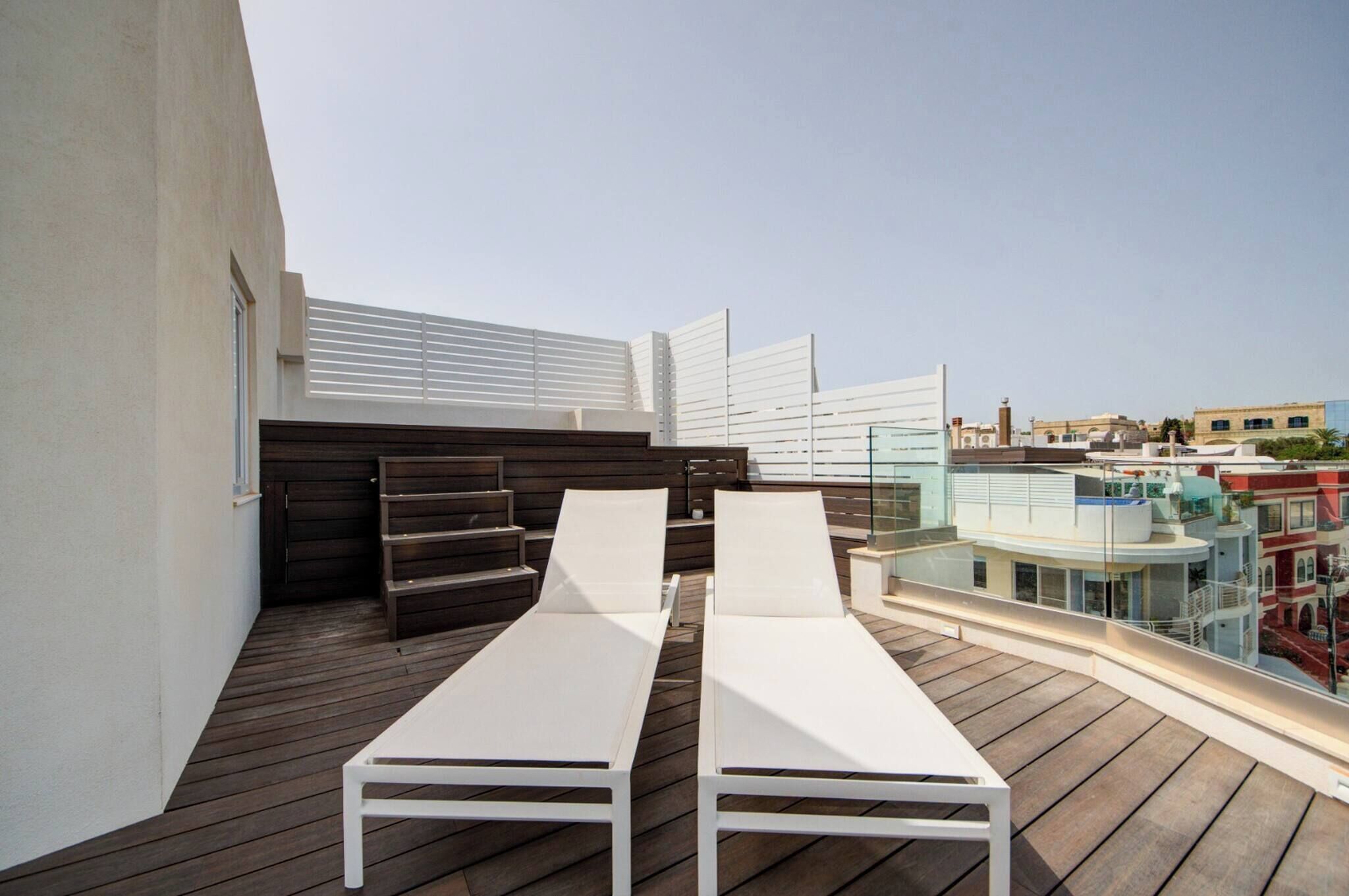 Appartement, 3 chambres, fumeur, piscine privée | Terrasse/patio