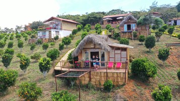 Deluxe Double Room, Mountain View | Iron/ironing board, free WiFi, bed sheets