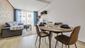 Apartment, 2 Bedrooms, Smoking | Dining room - Beautiful 2 BDR Penthouse Near Valletta Sleeps 6 (Hamrun)