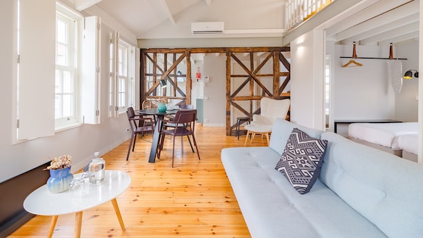 Apartment | Living room - Comfortable Apartment in Oporto (Porto)