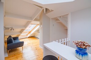 Apartamento | Sala de estar