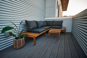 Terrace/patio - Nashville`s Wildwest Getaway! (Nashville)