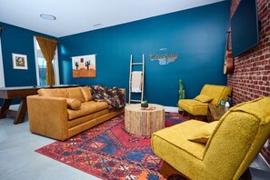 Una televisión