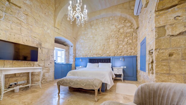 Unclassified image, 1 of 19, button - Room-ta Karmenu - An 800 Year old Modern (Rabat)