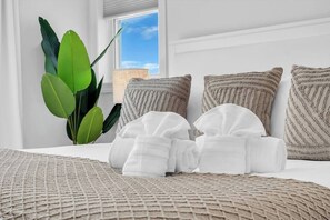 4 chambres, fer et planche à repasser, accès au Wi-Fi (inclus)