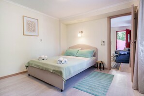 2 habitaciones, tabla de planchar con plancha y wifi gratis 