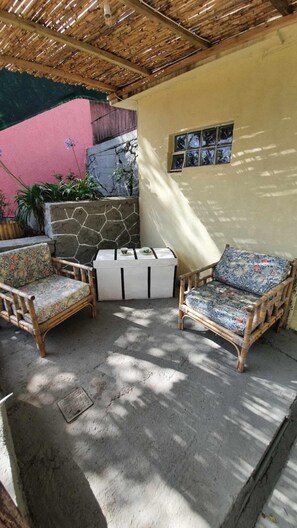 Terraza o patio