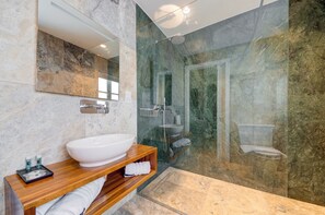 Room, 1 Bedroom, Smoking, Terrace | Bathroom - Room-ta´ Karmenu, an 800 Year old Modern (Rabat)