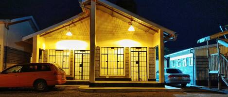 Bagian depan properti