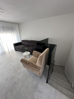 Studio (Studio Apartment with Terrace 2) | Living room - Luxury Apartments Villa Aspira (Biograd na Moru)