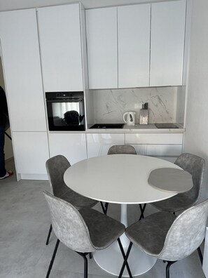 Private kitchen - Luxury Apartments Villa Aspira (Biograd na Moru)