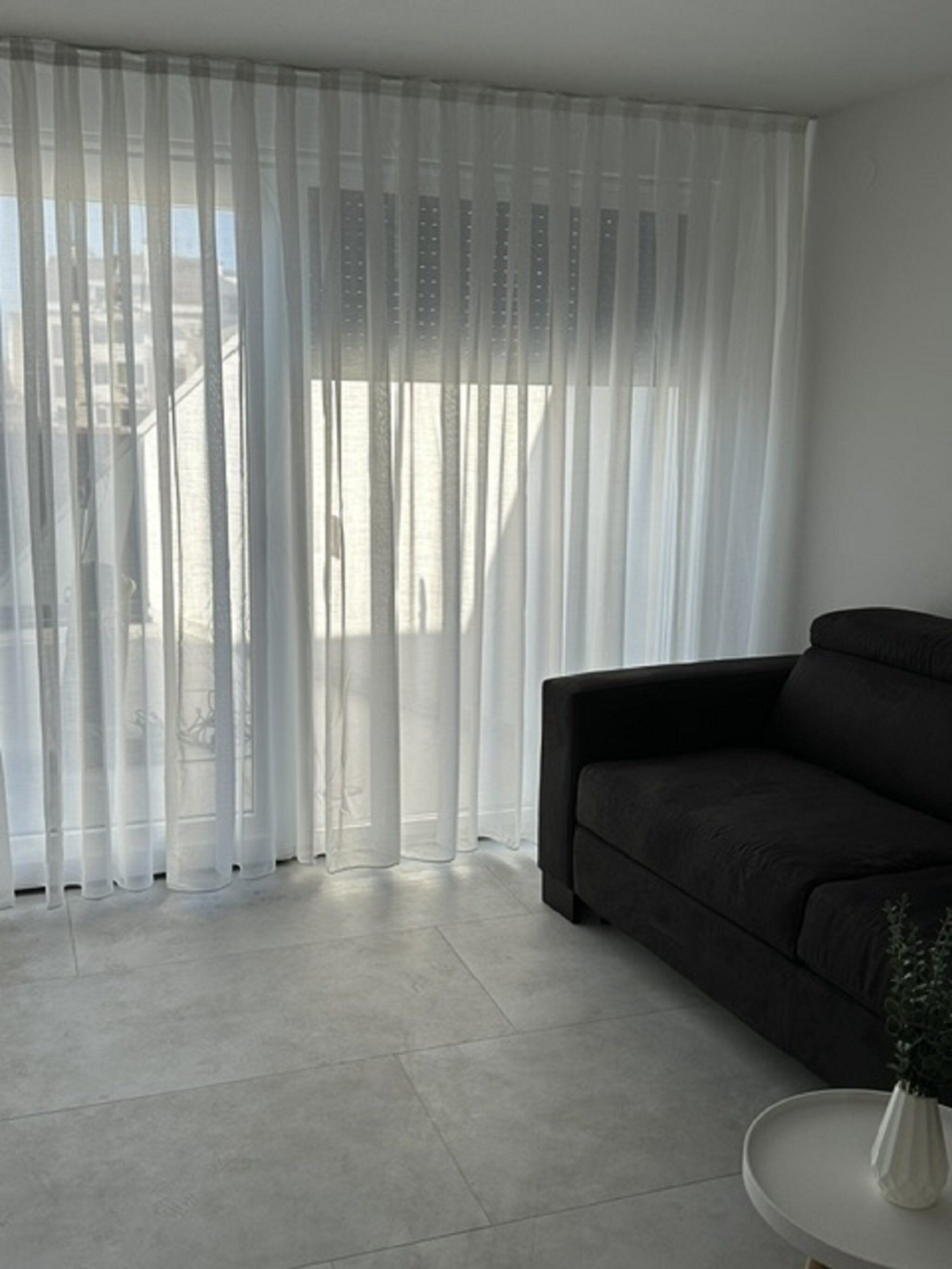 Studio (Studio Apartment with Terrace 2) | Living room | 32-inch flat-screen TV with satellite channels