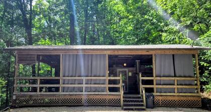 Golden Oak Cottage Hocking Hills