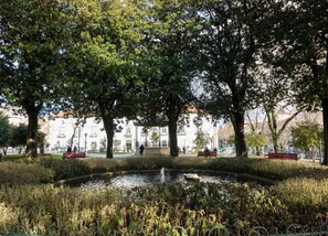 Apartment | Blick von der Unterkunft