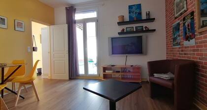 Maison Antony, air-conditioned, free parking