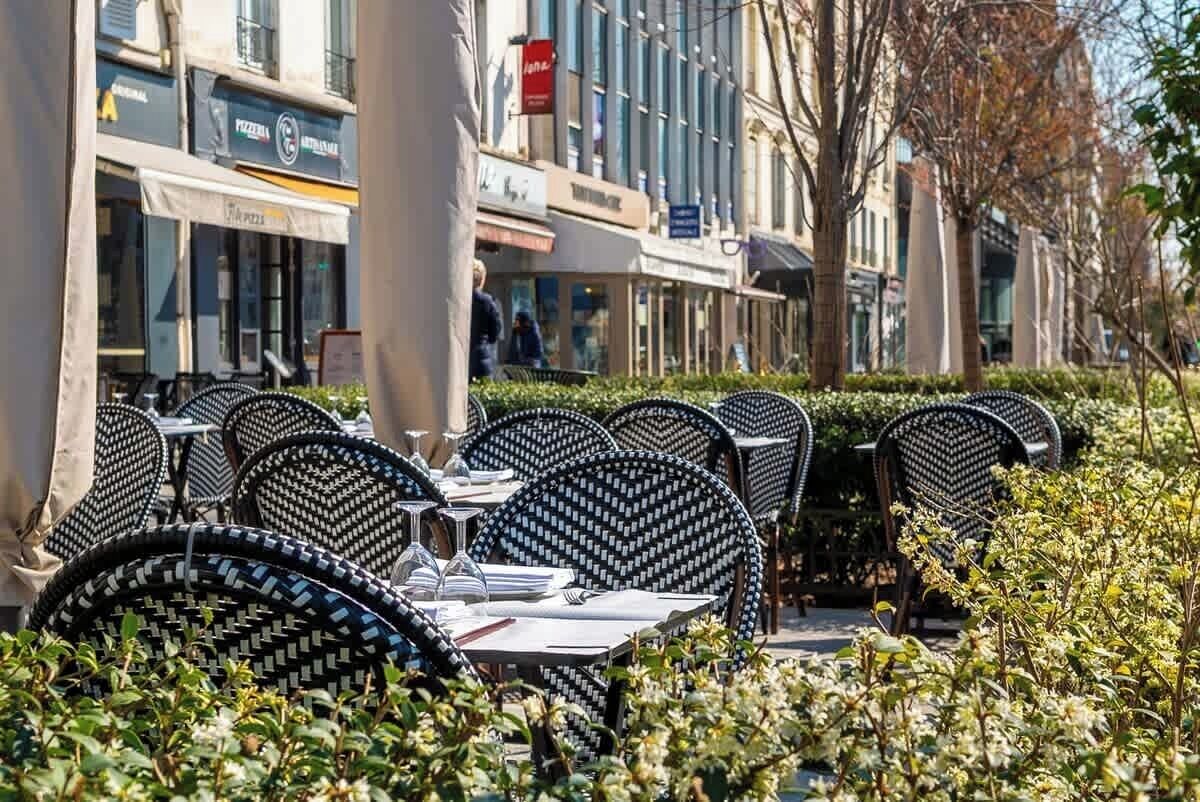 Restauration en plein air
