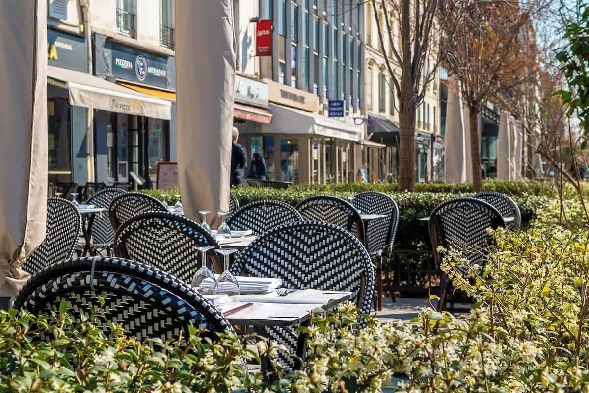 Restaurante al aire libre