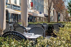 Speisen im Freien