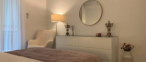 2 sovrum, strykjärn/strykbräda, resesäng och wi-fi