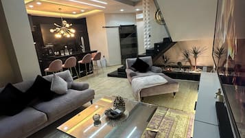 Área de sala de estar