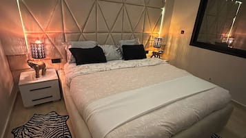 3 chambres, fer et planche Ă repasser, Wi-Fi, draps fournis