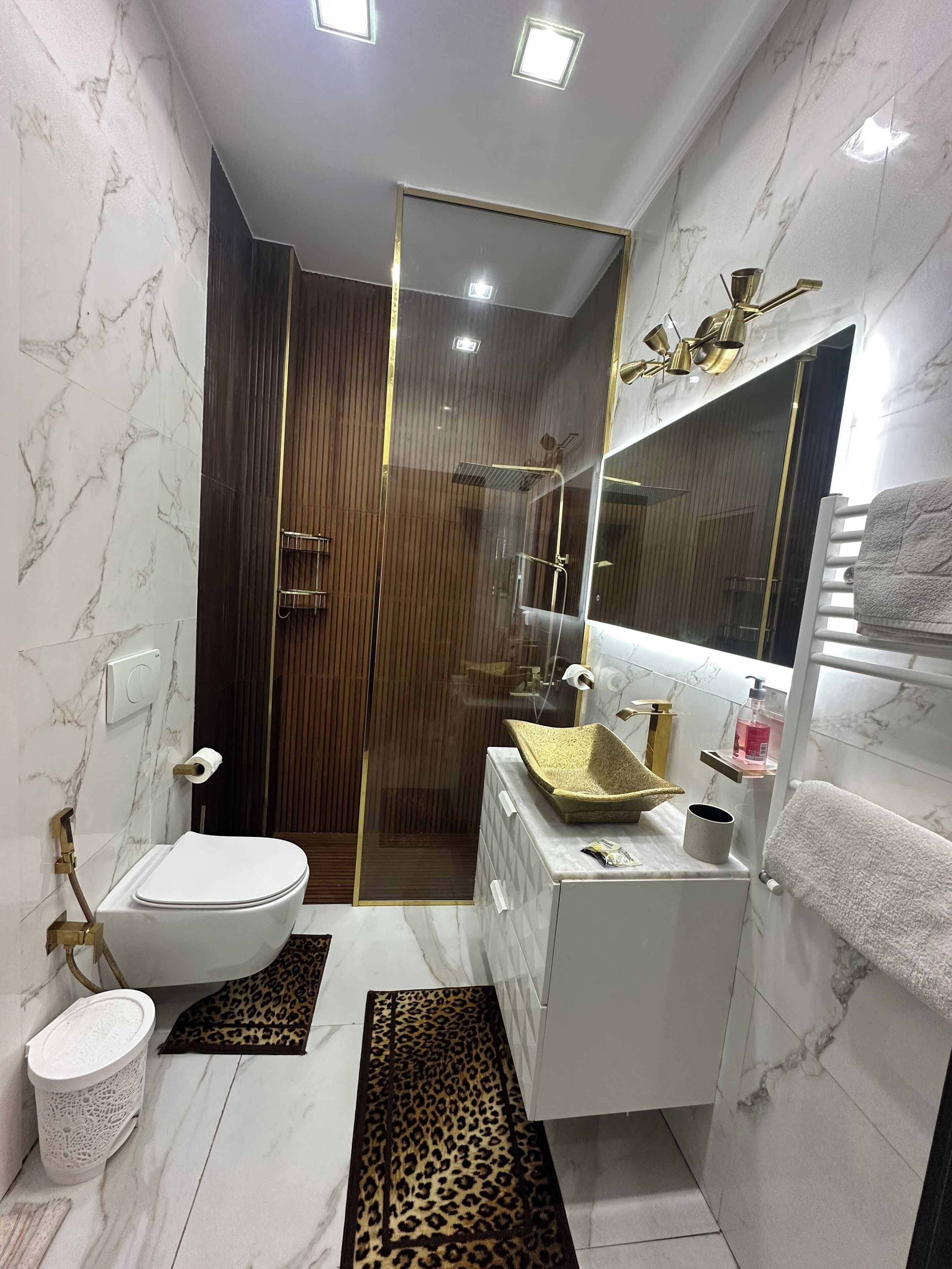 Asciugacapelli, asciugamani, sapone, carta igienica