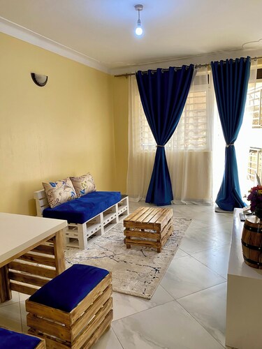 Adorable apartment with great WiFi in vibrant Kampala