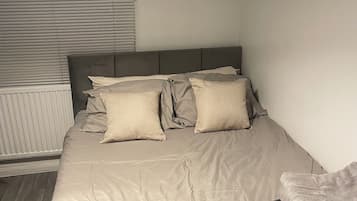 1 Schlafzimmer, Bügeleisen/Bügelbrett, WLAN, Bettwäsche