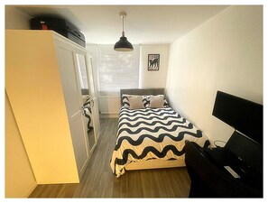 1 bedroom, iron/ironing board, WiFi, bed sheets