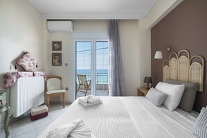 2 slaapkamers, een strijkplank/strijkijzer, wifi, beddengoed