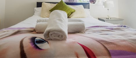 Comfort dubbelrum - 1 sovrum - balkong - utsikt mot hamnen | Gratis wi-fi