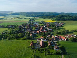 Hus | Luftfoto