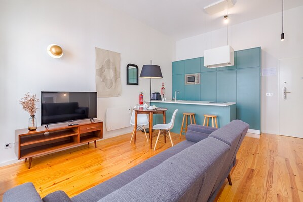 Apartment | Wohnzimmer