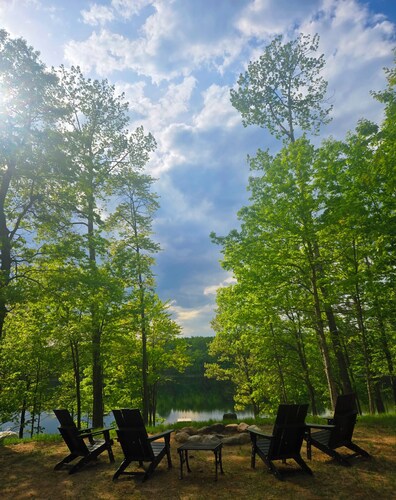 Open All Winter - Snowmobiling, Ice Fishing & More on Mystery Lake!